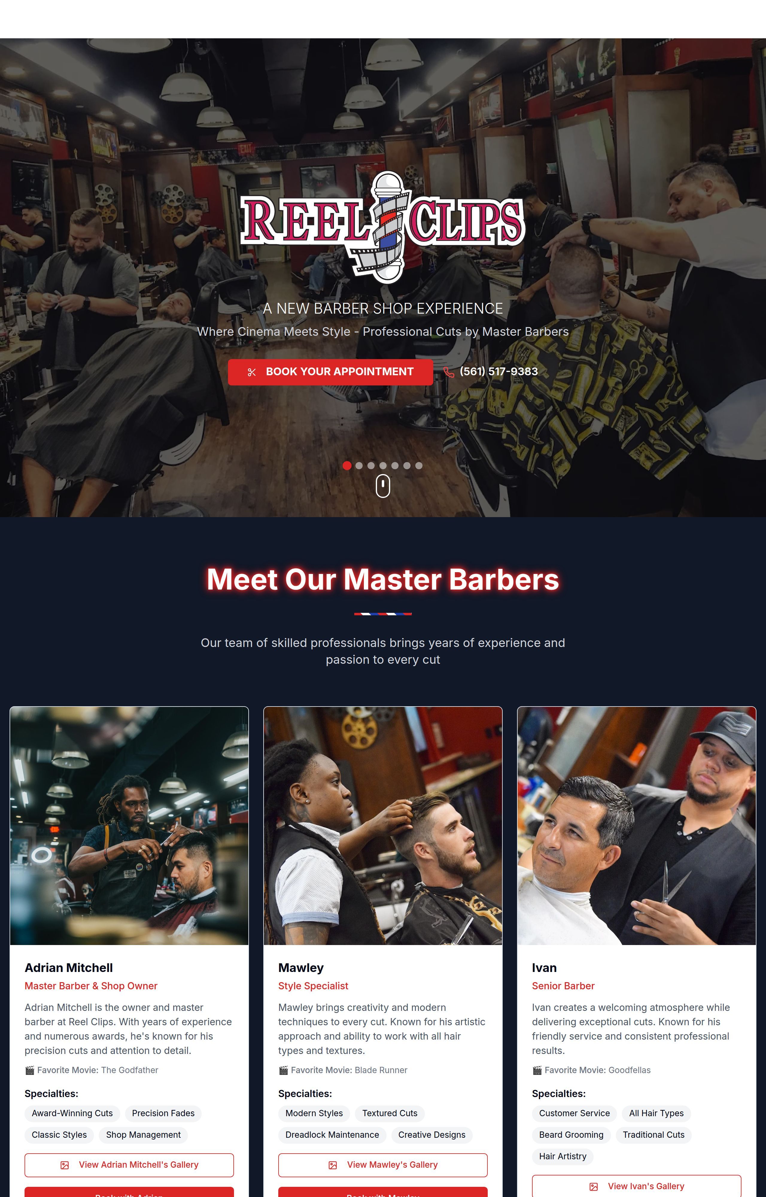 Reel Clips Barber Shop