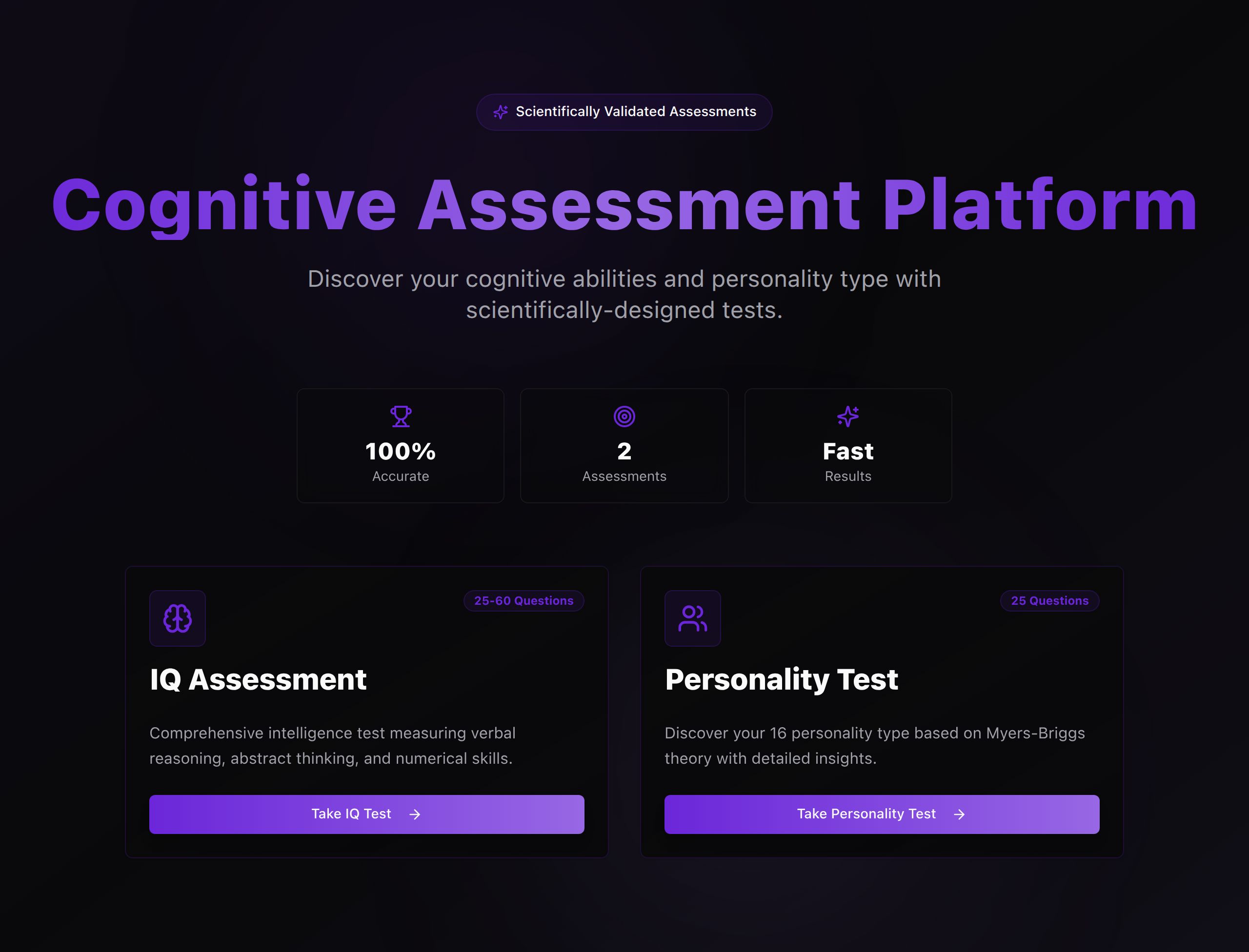 Cognitive Insight Hub — App project by John Cedrick de las Alas