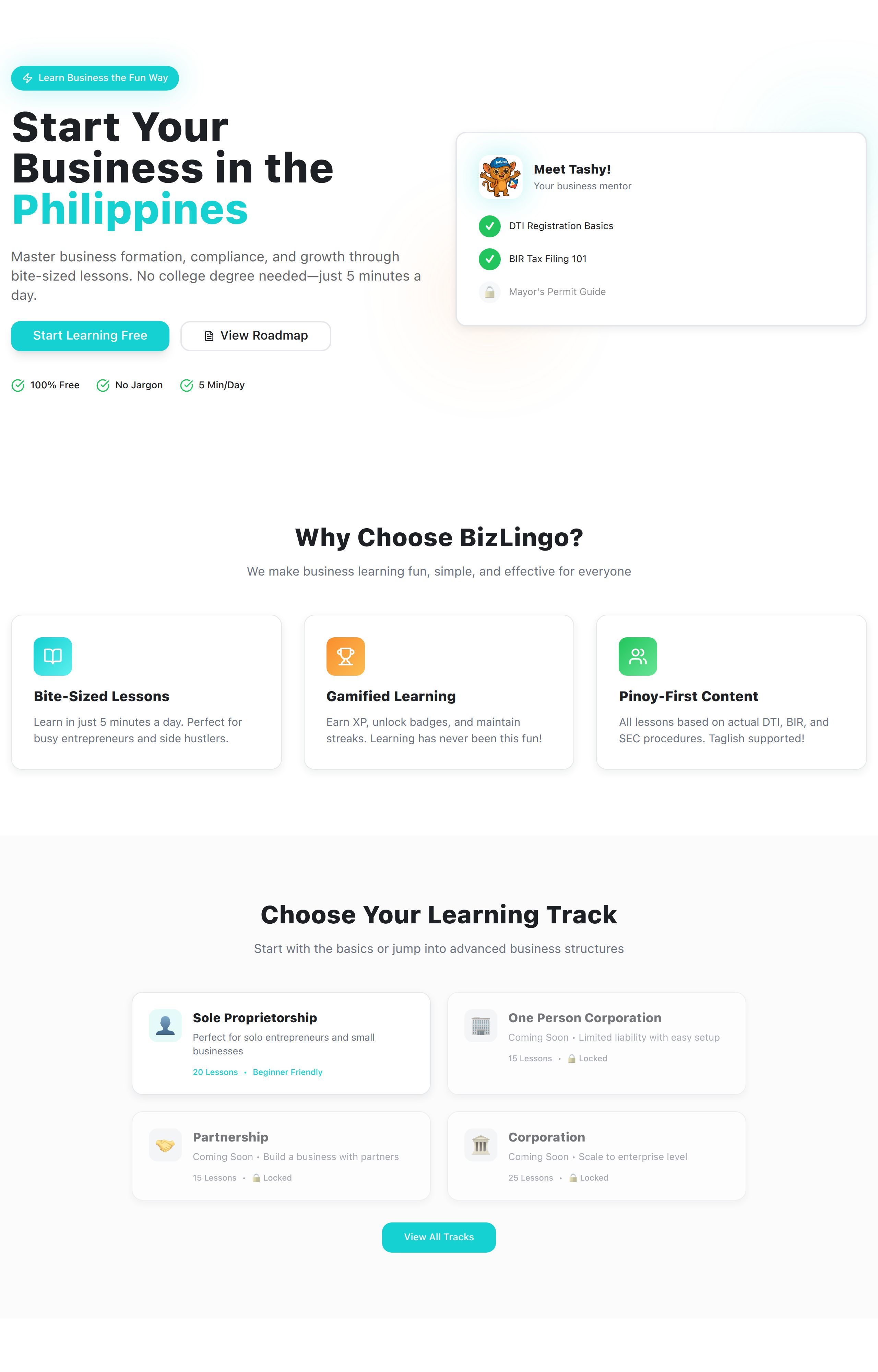 BizLingo — App project by John Cedrick de las Alas