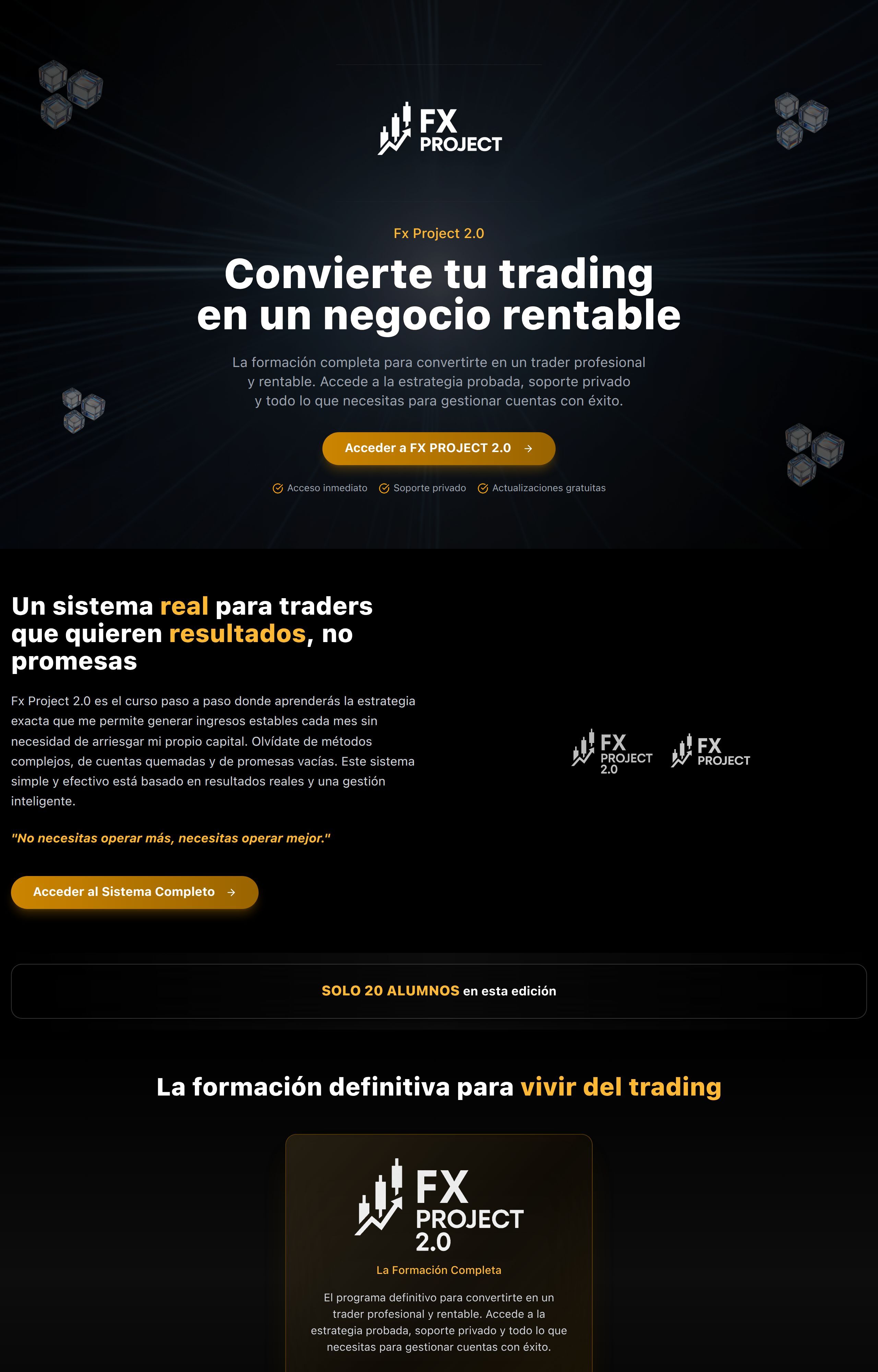 FX Project Trading